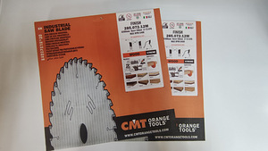 Tööstuslikud saekettad CMT Orange Tools (2 foto / 4)