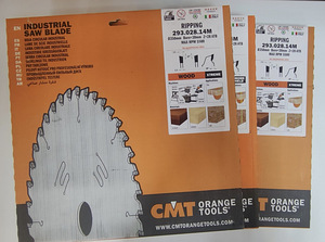 Tööstuslikud saekettad CMT Orange Tools (3 foto / 4)