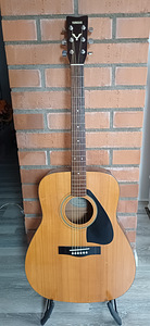 Akustiline kitarr YAMAHA 80-ndatest. (2 foto / 7)