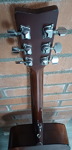 Akustiline kitarr YAMAHA 80-ndatest. (6 foto / 7)