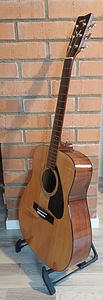 Akustiline kitarr YAMAHA 80-ndatest. (1 foto / 7)