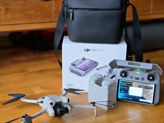 Dji Mini 4 Pro Fly More combo + filtrid