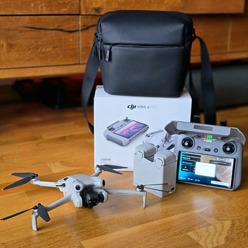 Dji Mini 4 Pro Fly More Combo + фильтры
