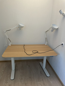 Müüa reguleeritav kontorilauad 120x80 (asukoht Narvas) (1 foto / 2)