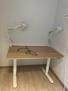 Müüa reguleeritav kontorilauad 120x80 (asukoht Narvas) (2 foto / 2)