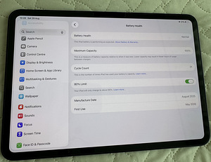 Apple Ipad Pro 11" M5, 256GB, Wi-Fi, must (3 foto / 4)