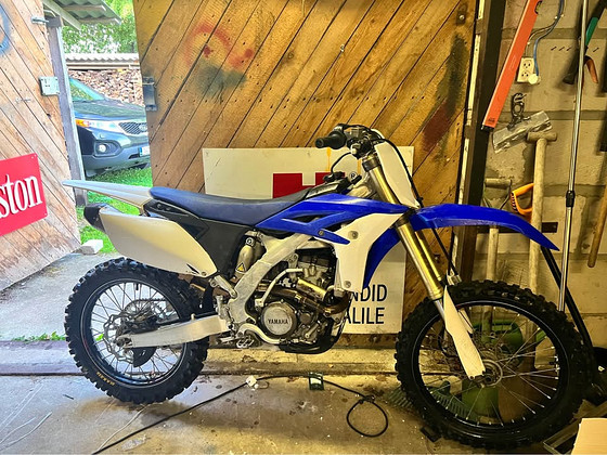 Yz250f 2013