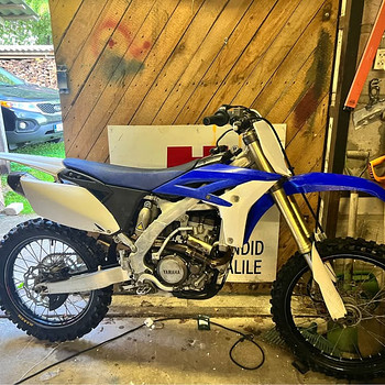 Yz250f 2013