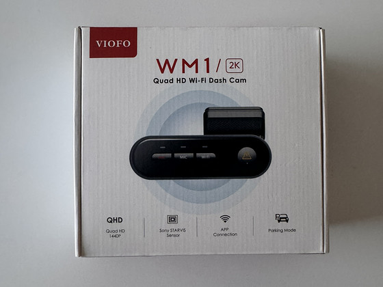 UUS! VIOFO WM1 pardakaamerra