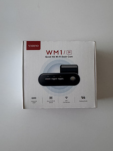 НОВОЕ! Видеорегистратор VIOFO WM1 (1 фото из 3)