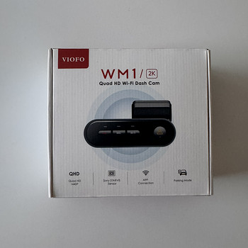 UUS! VIOFO WM1 pardakaamerra