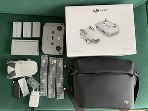 DJI Mini 2 Fly More Combo (1 фото из 1)