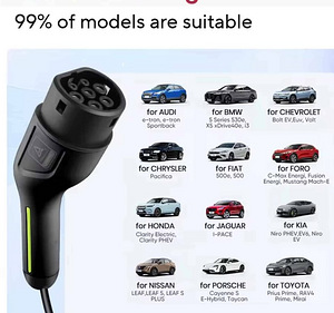 Võimas elektriauto laadija 11kw type2 (7 foto / 8)