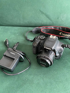 Canon EOS 600D + Canon EF 50mm f/1.8 II (1 foto / 1)