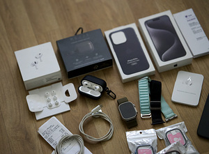 iPhone 15 Pro + Apple Watch Ultra 2 + AirPods Pro 2 (4 foto / 4)