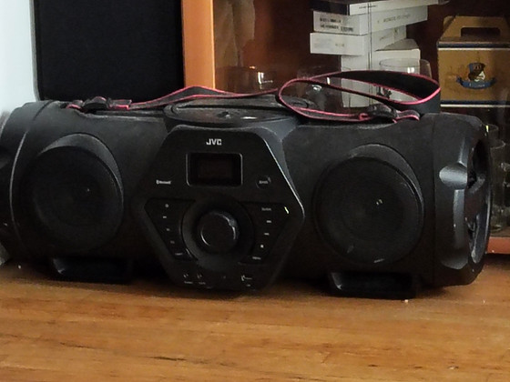 JVC boombox