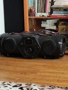 JVC boombox (1 фото из 1)