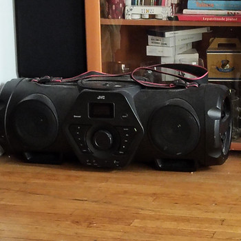 JVC boombox