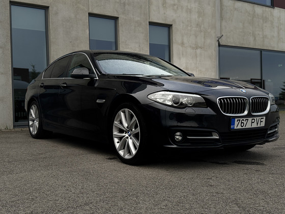 BMW 530 3.0 N57D 190 кВт