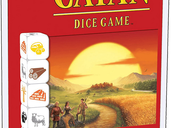 Catan dice кубики