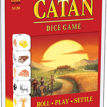 Catan dice кубики
