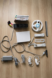 Nintendo Wii komplekt (1 foto / 1)