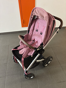 Cybex jalutuskäru (roosa) (1 foto / 8)