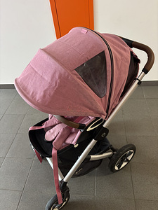 Cybex jalutuskäru (roosa) (2 foto / 8)