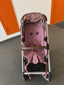 Cybex jalutuskäru (roosa) (3 foto / 8)
