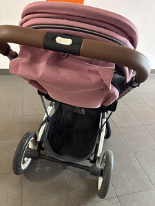 Cybex jalutuskäru (roosa) (4 foto / 8)