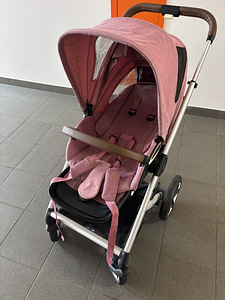 Cybex jalutuskäru (roosa) (7 foto / 8)