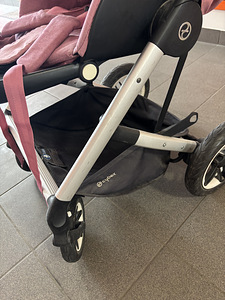 Cybex jalutuskäru (roosa) (8 foto / 8)