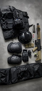 Airsofti varustus komplektina (1 foto / 1)