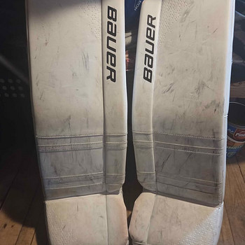 Bauer Vapor X2.7 JR L - väravavahi põlvekaitsmed - щитки