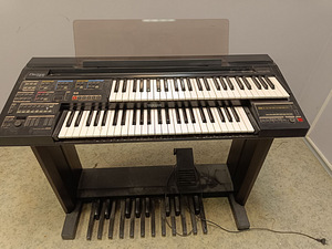 Mini orel YAMAHA (1 foto / 7)