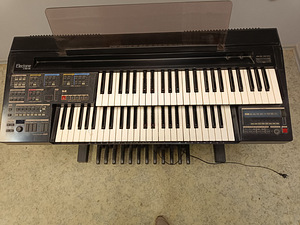 Mini orel YAMAHA (7 foto / 7)