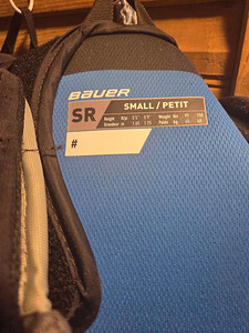 Bauer S20 GSX Senior размер S — вратарский нагрудник и шорты (2 фото из 7)