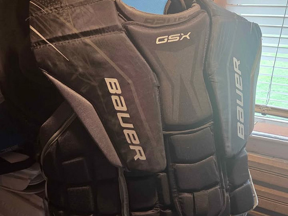 Bauer S20 GSX Senior size S - väravahi rinnakilp ja püksid