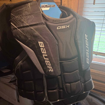 Bauer S20 GSX Senior size S - väravahi rinnakilp ja püksid