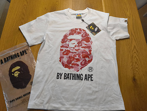 BAPE - футболка Abc Camo By Bathing Ape (2 фото из 8)