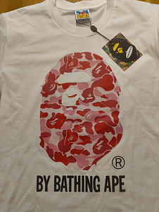 BAPE - футболка Abc Camo By Bathing Ape (3 фото из 8)