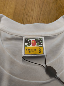 BAPE - футболка Abc Camo By Bathing Ape (4 фото из 8)