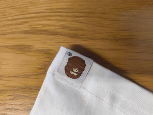 BAPE - футболка Abc Camo By Bathing Ape (6 фото из 8)