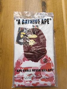 BAPE - футболка Abc Camo By Bathing Ape (8 фото из 8)