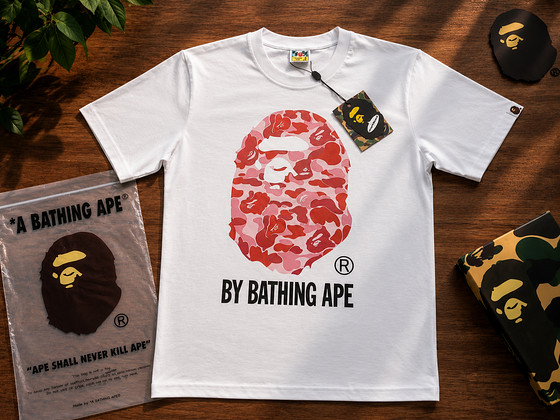 BAPE - Abc Camo By Bathing Ape Tee