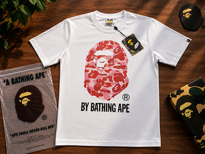 BAPE - футболка Abc Camo By Bathing Ape (1 фото из 8)