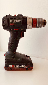 Metabo BS 18LT BL+Laadija Metabo ASC55 +2 AKU18V 4,0aH (2 foto / 5)