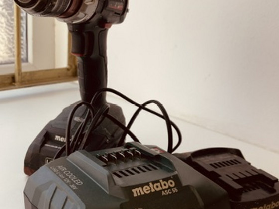 Metabo BS 18LT BL+Laadija Metabo ASC55 +2 AKU18V 4,0aH