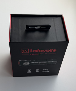 Lafayette Pro Light HL-12 Headlamp 1200 Lumen IP68 (5 foto / 5)