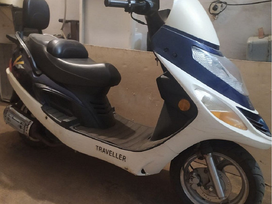 Мото-скутер TRAVELLER 125 куб.см